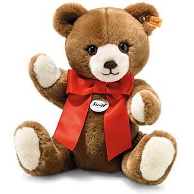 Steiff 12402 pluche dier teddybeer Petsy karamel Steiff 12402 pluche dier teddybeer Petsy karamel