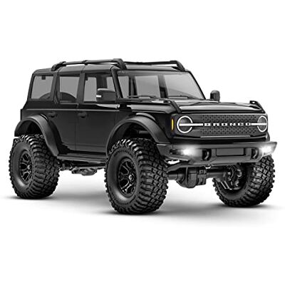 Traxxas TRX97074-1BLK TRX-4m Ford Bronco 4x4 RTR met batterijlader, zwart Traxxas TRX97074-1BLK TRX-4m Ford Bronco 4x4 RTR met batterijlader, zwart