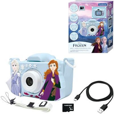 Lexibook , Frozen 4-in-1 kindercamera + etui, DJ078FZ Lexibook , Frozen 4-in-1 kindercamera + etui, DJ078FZ