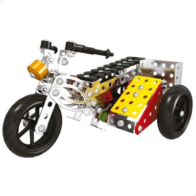 COLORBABY 47841 Smart Theory Motorbouwset, 283 delen, 5 modellen, kindergereedschap, cadeau voor kinderen van 6 jaar, modelbouw, educatief speelgoed, stem, originele geschenken COLORBABY 47841 Smart Theory Motorbouwset, 283 delen, 5 modellen, kindergereedschap, cadeau voor kinderen van 6 jaar, modelbouw, educatief speelgoed, stem, originele geschenken