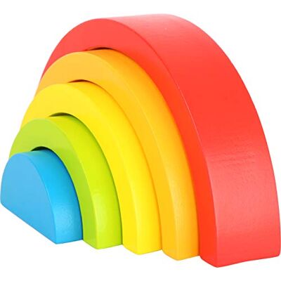 small foot Holzbausteine Regenbogen small foot Holzbausteine Regenbogen