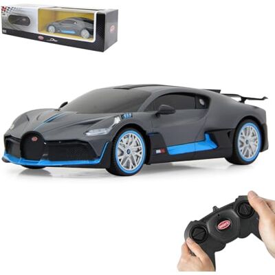 Jamara Bugatti Divo 1:24 grijs 2,4 GHz Jamara Bugatti Divo 1:24 grijs 2,4 GHz