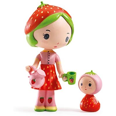 Djeco Tinyly Berry & Lila poppen en figuren (36943) Djeco Tinyly Berry & Lila poppen en figuren (36943)
