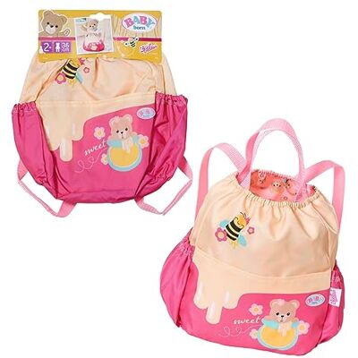 BABY born MGA STD sac à dos ours en peluche 834831 BABY born MGA STD sac à dos ours en peluche 834831