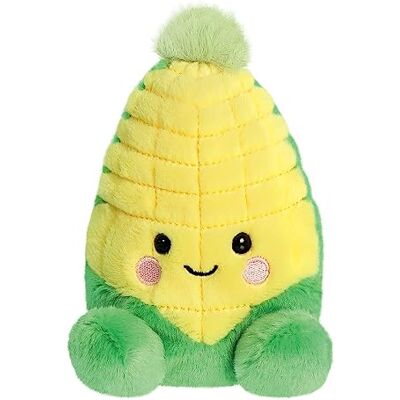 Aurora 33789 Palm Pals Wavey Maïs, pluche, geel, 13 cm Aurora 33789 Palm Pals Wavey Maïs, pluche, geel, 13 cm