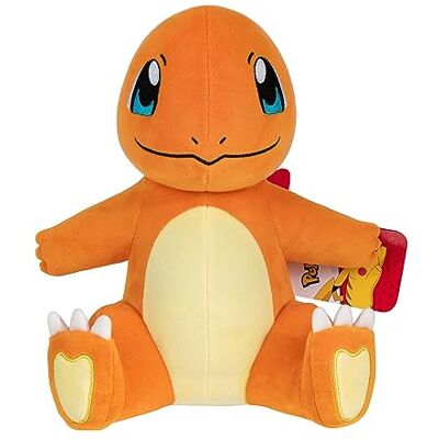 Pokémon Pluche dier Glumanda PKW3110-30 cm Pokémon Pluche dier Glumanda PKW3110-30 cm