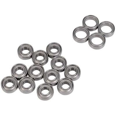 Carson 500904054 Kogellagerset TT02B/TT01E/TT01 (16) vrijstaand, gereduceerde modellen, accessoires voor radiografisch bestuurbare voertuigen, tuning onderdeel, meerkleurig Carson 500904054 Kogellagerset TT02B/TT01E/TT01 (16) vrijstaand, gereduceerde modellen, accessoires voor radiografisch bestuurbare voertuigen, tuning onderdeel, meerkleurig