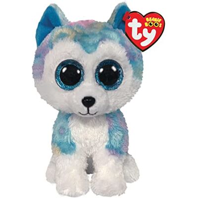 Ty 36322 Bonnet Boo's Husky Helena, 15 cm, meerkleurig Ty 36322 Bonnet Boo's Husky Helena, 15 cm, meerkleurig