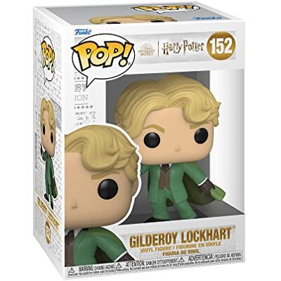 Funko Pop! Movies: Harry Potter Chamber of Secrets 20th Gilderoy Lockhart Lockheart Vinyl figuur om te verzamelen Cadeau-idee Officiële Producten Movies Fans Funko Pop! Movies: Harry Potter Chamber of Secrets 20th Gilderoy Lockhart Lockheart Vinyl figuur om te verzamelen Cadeau-idee Officiële Producten Movies Fans