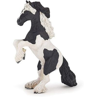 Papo -Handgeschilderde Figuurtjes -Paarden veulens en pony's -Stijgerende Cob-51549-Verzamelbaar-Voor kinderen Geschikt voor jongens en meisjes Vanaf 3 jaar Papo -Handgeschilderde Figuurtjes -Paarden veulens en pony's -Stijgerende Cob-51549-Verzamelbaar-Voor kinderen Geschikt voor jongens en meisjes Vanaf 3 jaar