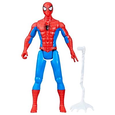 Marvel Spider-Man Epic Hero Series, klassiek Spider-Man actiefiguur, 10 cm Marvel Spider-Man Epic Hero Series, klassiek Spider-Man actiefiguur, 10 cm