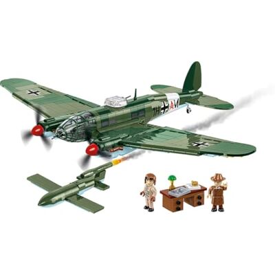 COBI HEINKEL He 111 H-22 met V1 (Fieseler Fi 103) COBI HEINKEL He 111 H-22 met V1 (Fieseler Fi 103)