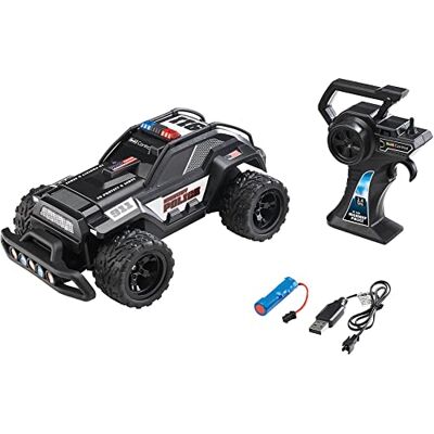 Revell Control 24455 Highway Police op afstand bestuurbare auto, RC Revell Control 24455 Highway Police op afstand bestuurbare auto, RC