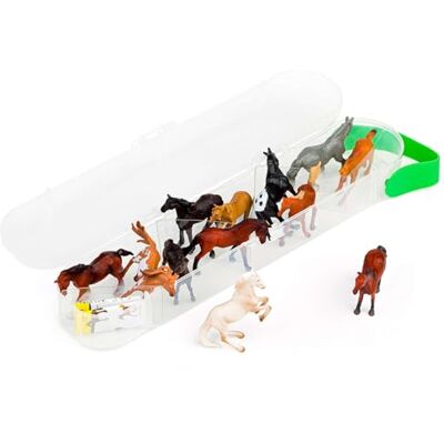 Collecta mini horses 12 stuks Collecta mini horses 12 stuks