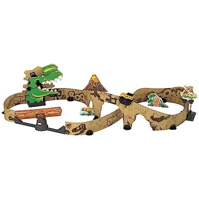 VTech Car-Board Racers Dino-Adventure Set VTech Car-Board Racers Dino-Adventure Set