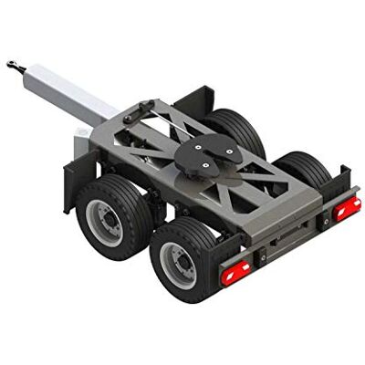 Carson 500907210-1:14 Dolly stijve 2-assige radiografisch bestuurbare truck accessoires, schaal 1:14, Gigaliner trekhaak, aanhangwagen, reserveonderdelen, tuning onderdelen, modelbouw Carson 500907210-1:14 Dolly stijve 2-assige radiografisch bestuurbare truck accessoires, schaal 1:14, Gigaliner trekhaak, aanhangwagen, reserveonderdelen, tuning onderdelen, modelbouw