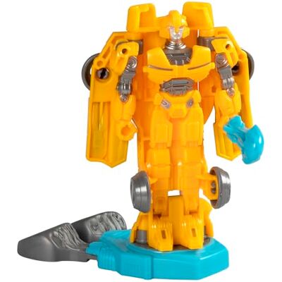 Transformers One Robot Battlers Bumblebee (B-127) actiefiguur Transformers One Robot Battlers Bumblebee (B-127) actiefiguur