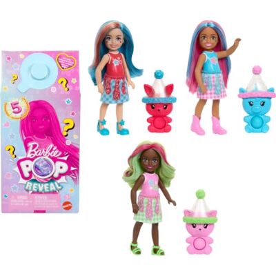 Barbie MATTEL Pop Reveal Fête des animaux JCN89 Barbie MATTEL Pop Reveal Fête des animaux JCN89