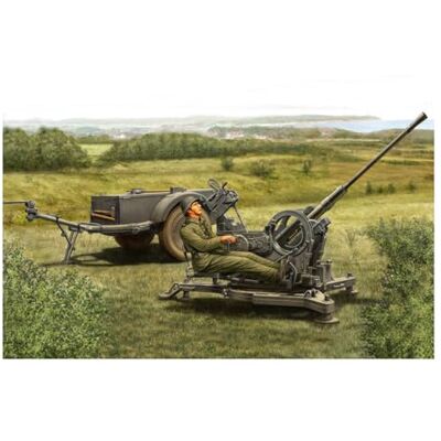 Boss 80148 Flak38 modelbouwset, 2 cm Boss 80148 Flak38 modelbouwset, 2 cm
