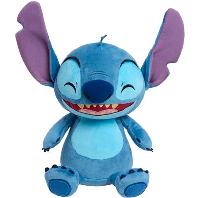 Just Play Disney Stitch pluche dier met bewegingen en geluidseffecten, interactief pluche dier, 28 cm hoog, speelgoed voor kinderen vanaf 3 jaar Just Play Disney Stitch pluche dier met bewegingen en geluidseffecten, interactief pluche dier, 28 cm hoog, speelgoed voor kinderen vanaf 3 jaar
