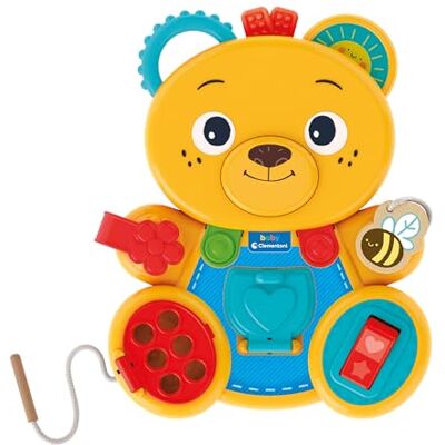 Clementoni 17856 – Mijn activiteitencentrum beer – Montessori – speelgoed voor 12 maanden, Montessori-spel 1 jaar, ontwikkeling voor de kleintjes, behendigheidsspel voor baby's, eerste leeftijd, babycadeau Clementoni 17856 – Mijn activiteitencentrum beer – Montessori – speelgoed voor 12 maanden, Montessori-spel 1 jaar, ontwikkeling voor de kleintjes, behendigheidsspel voor baby's, eerste leeftijd, babycadeau