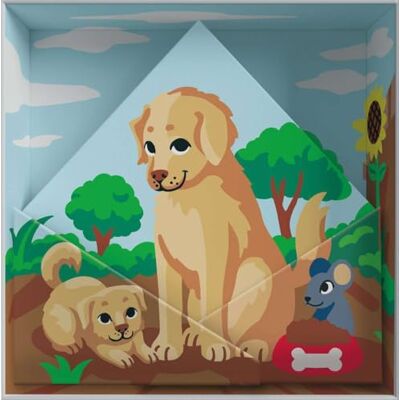 Ravensburger CreArt Do it together Hunde Ravensburger CreArt Do it together Hunde
