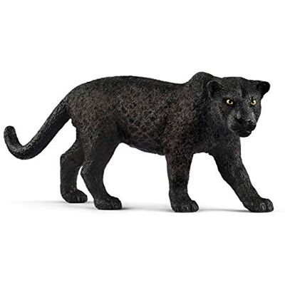Schleich Figuur Black Panther Wild Life 14774, meerkleurig Schleich Figuur Black Panther Wild Life 14774, meerkleurig