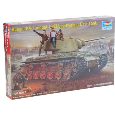 Trumpeter 00360 Model Rusland KV 1 Model 1942 Trumpeter 00360 Model Rusland KV 1 Model 1942