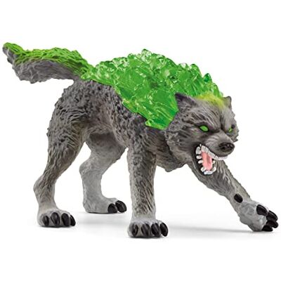 Schleich ELDRADOR CREATURES Steenwolf 70153 trouwe verzamelfiguur met transparante rugkristallen ongelooflijk cadeau voor meisjes en jongens speelgoed vanaf 7 jaar 9 × 14 × 7 cm Schleich ELDRADOR CREATURES Steenwolf 70153 trouwe verzamelfiguur met transparante rugkristallen ongelooflijk cadeau voor meisjes en jongens speelgoed vanaf 7 jaar 9 × 14 × 7 cm