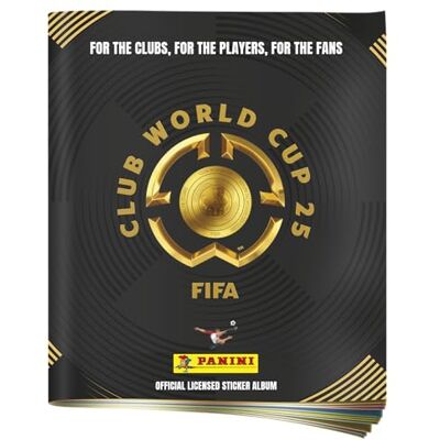Panini Clubs World Cup 2025 stickers album Panini Clubs World Cup 2025 stickers album