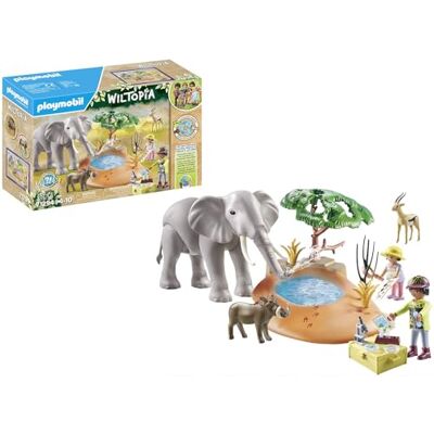 Playmobil 71294 Ontdekkingsreizigers met savannedieren – Wiltopia – met twee figuren en dieren – Wiltopia serie met meer dan 80% gerecyclede of biobased materialen in gemiddeld – vanaf 4 jaar Playmobil 71294 Ontdekkingsreizigers met savannedieren – Wiltopia – met twee figuren en dieren – Wiltopia serie met meer dan 80% gerecyclede of biobased materialen in gemiddeld – vanaf 4 jaar