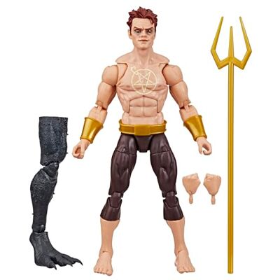Marvel Legends Series Strange Tales Daimon Hellstrom Comics figuur Marvel Legends Series Strange Tales Daimon Hellstrom Comics figuur