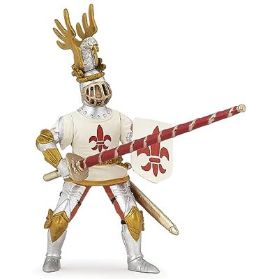 Papo 39790 Figuur Ridder Leliebloem Wit Papo 39790 Figuur Ridder Leliebloem Wit