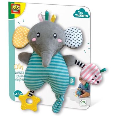 Creative Olly-Activity 13133 Pluche dier olifant geel Creative Olly-Activity 13133 Pluche dier olifant geel