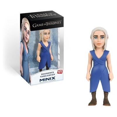 MINIX Verzamelfiguren, 12 cm, Game of Thrones, Daeneris, verzamelobjecten voor tentoonstelling, cadeau-idee, speelgoed voor kinderen en volwassenen, tv-fans (MN16129) MINIX Verzamelfiguren, 12 cm, Game of Thrones, Daeneris, verzamelobjecten voor tentoonstelling, cadeau-idee, speelgoed voor kinderen en volwassenen, tv-fans (MN16129)