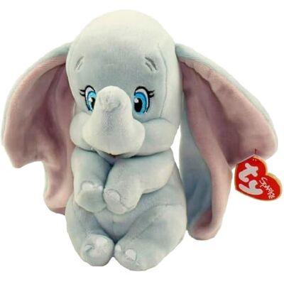 Ty Disney pluche dier muziek Dumbo de olifant, 48 cm, 90229 Ty Disney pluche dier muziek Dumbo de olifant, 48 cm, 90229