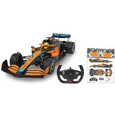 Jamara McLaren MCL36 1:12 2,4 GHz 2,4 GHz voor multiplayer, officiële licentie, origineel gelakt, radiografisch bestuurbare auto Jamara McLaren MCL36 1:12 2,4 GHz 2,4 GHz voor multiplayer, officiële licentie, origineel gelakt, radiografisch bestuurbare auto