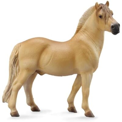 Collecta Fjord Stallion Brown Dun Collecta Fjord Stallion Brown Dun