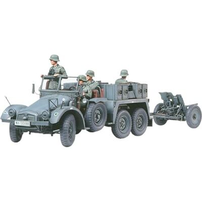 Tamiya 35259 Krupp Protze en PaK 3,7 cm Tamiya 35259 Krupp Protze en PaK 3,7 cm