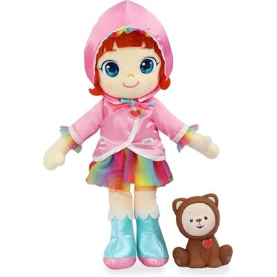 SilverLit Rainbow Ruby – licentie mini-universum – mijn eerste pop – robijn pop van stof met chocoladefiguur – speelgoed SilverLit Rainbow Ruby – licentie mini-universum – mijn eerste pop – robijn pop van stof met chocoladefiguur – speelgoed