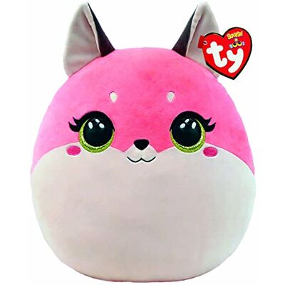 Ty 39323 Squish a Boo Vos Roxie 31 CM,Roze Ty 39323 Squish a Boo Vos Roxie 31 CM,Roze
