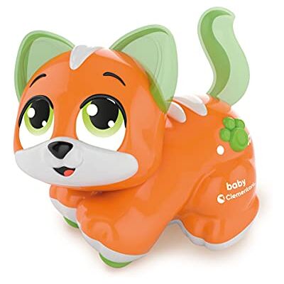 Clementoni 17462 – mijn kitten om te knuffelen – dier van kunststof, educatief speelgoed voor baby's van 12 maanden, speelgoed voor de eerste leeftijd, interactief activiteitencentrum, cadeau voor baby's, speelgoed voor kinderen van 1 jaar Clementoni 17462 – mijn kitten om te knuffelen – dier van kunststof, educatief speelgoed voor baby's van 12 maanden, speelgoed voor de eerste leeftijd, interactief activiteitencentrum, cadeau voor baby's, speelgoed voor kinderen van 1 jaar