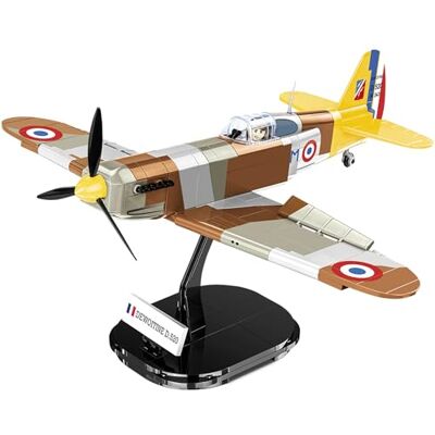 COBI Historical Collection Dewoitine vliegtuig D.520 Tweede Wereldoorlog COBI Historical Collection Dewoitine vliegtuig D.520 Tweede Wereldoorlog