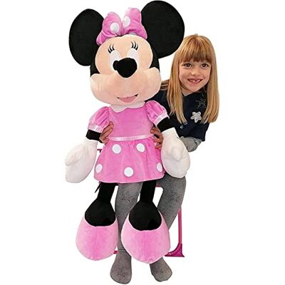 Disney Minnie Soft Pluche, 80 cm Disney Minnie Soft Pluche, 80 cm