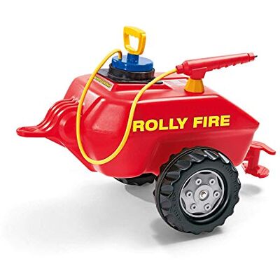 Rolly TOYS Trailer Met Tank En Pomp, Rood Rolly TOYS Trailer Met Tank En Pomp, Rood
