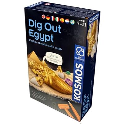 Kosmos Dig Out Egypte INT: Experimenteerkasten Kosmos Dig Out Egypte INT: Experimenteerkasten