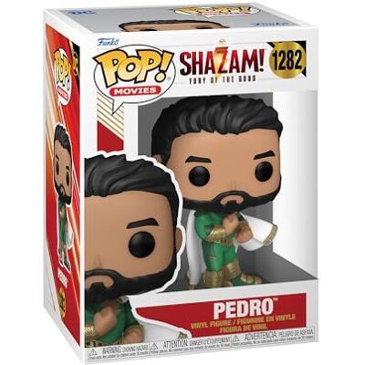 Funko Pop Movies: Shazam 2: Fury of The Gods Pedro Funko Pop Movies: Shazam 2: Fury of The Gods Pedro