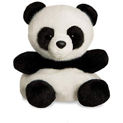 Aurora World, 61350, Palm Pals Bamboo Panda, 13 cm, pluche, zwart en wit Aurora World, 61350, Palm Pals Bamboo Panda, 13 cm, pluche, zwart en wit
