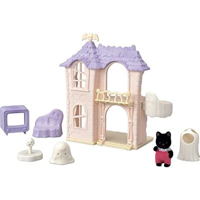 Sylvanian Families 5542 Griezelig spookhuis poppenhuis speelset Sylvanian Families 5542 Griezelig spookhuis poppenhuis speelset