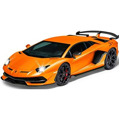 Jamara Lamborghini Aventador SVJ 1:14 oranje 2,4 GHz A Jamara Lamborghini Aventador SVJ 1:14 oranje 2,4 GHz A